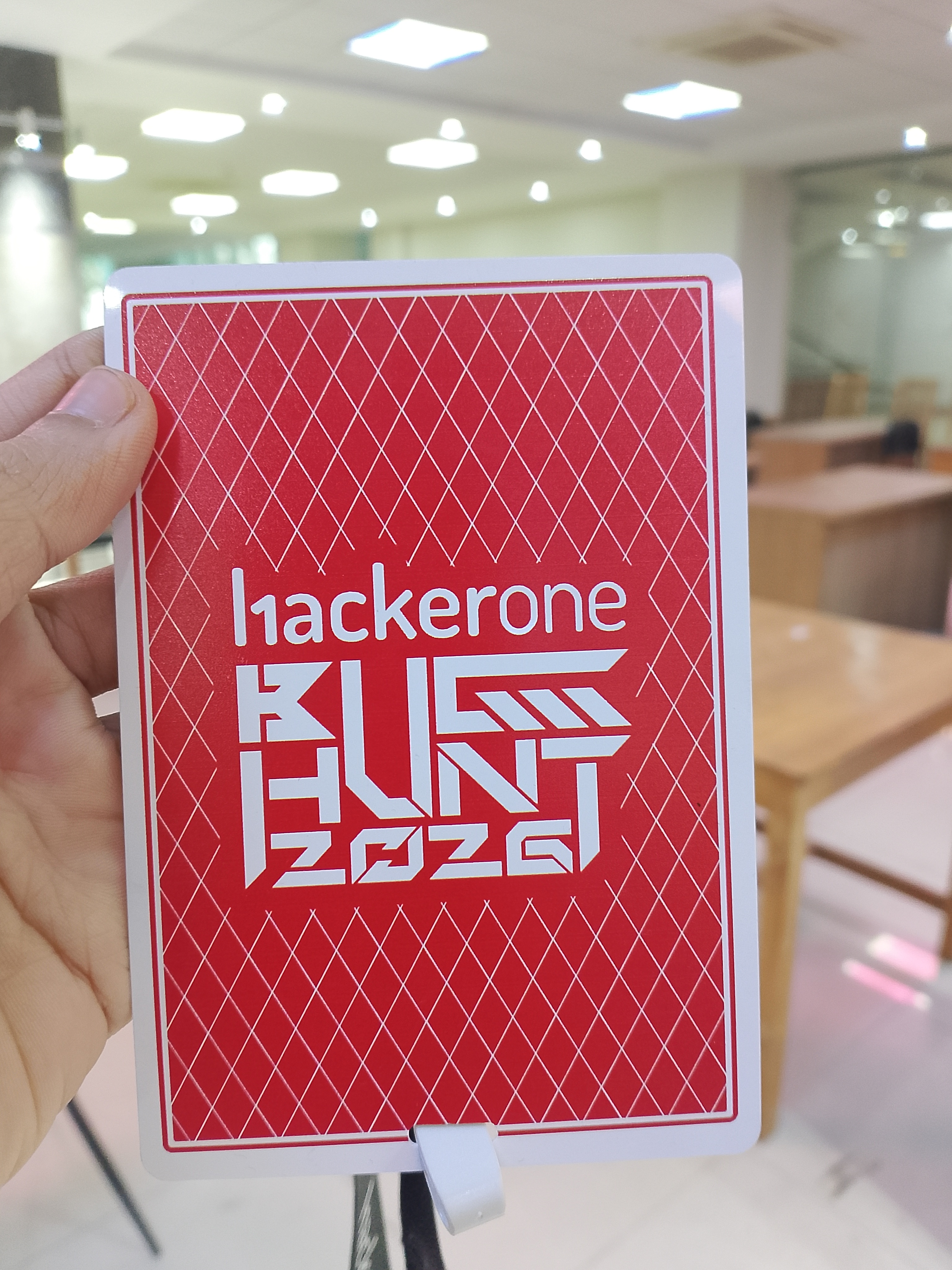 Finalist Access Credential - Bug Hunt 2026