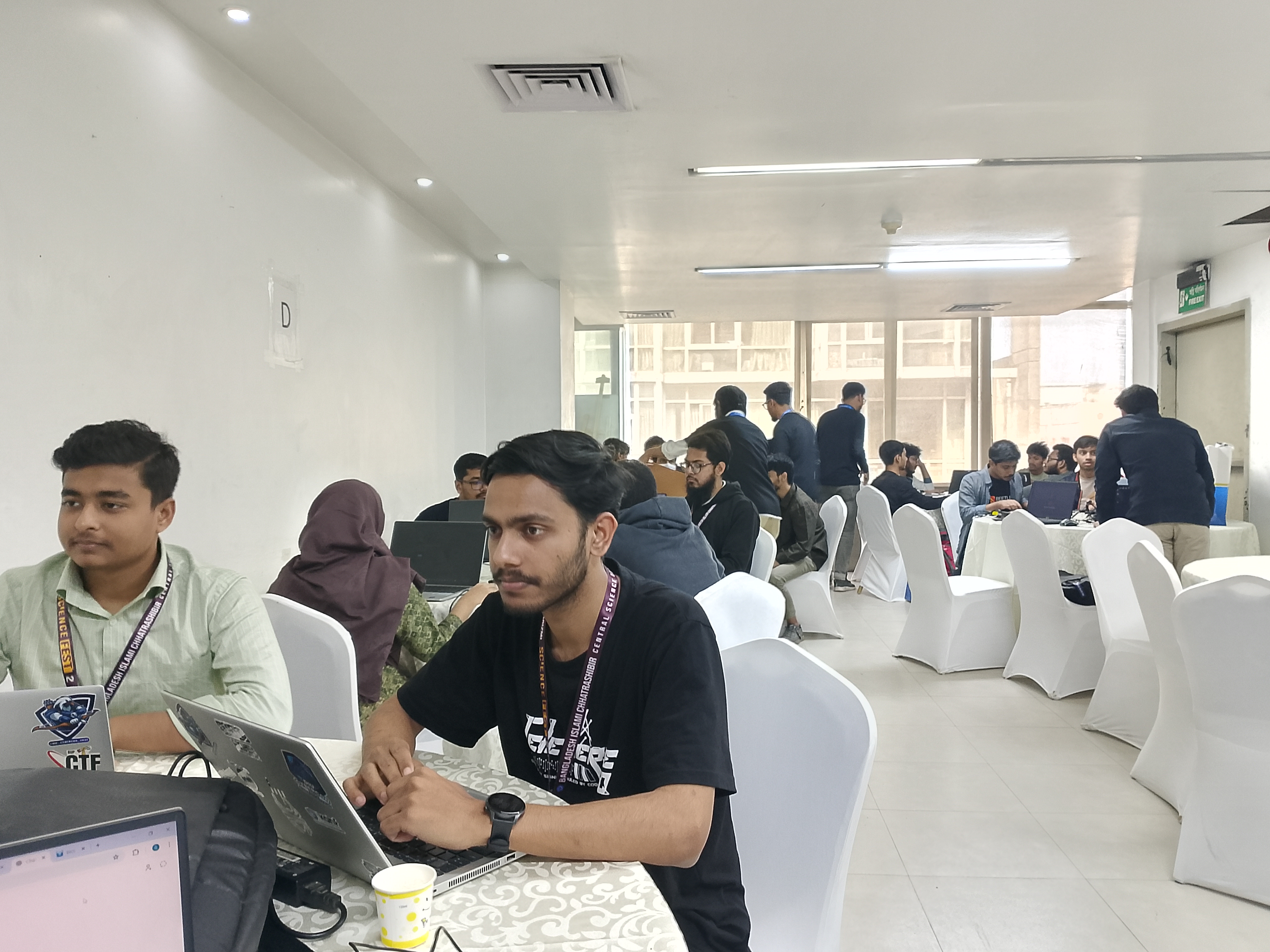 Al-Khwarizmi CTF Participant