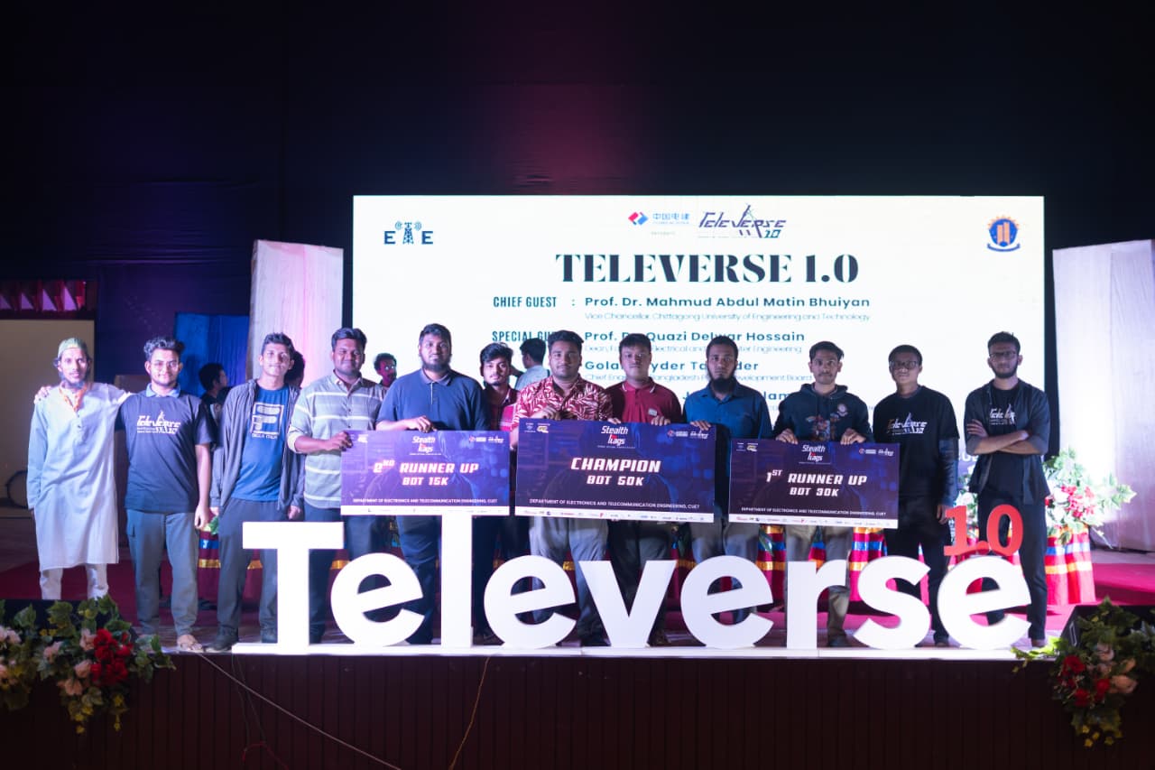 Televerse 1.0 All Winning CTF Teams